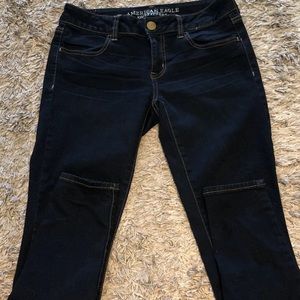 AE Super Stretch Jeggings size 4s